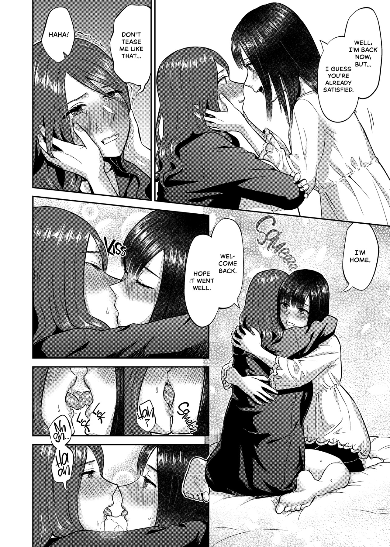 Hentai Manga Comic-Lilies Are in Full Bloom --Chapter 7-8-9